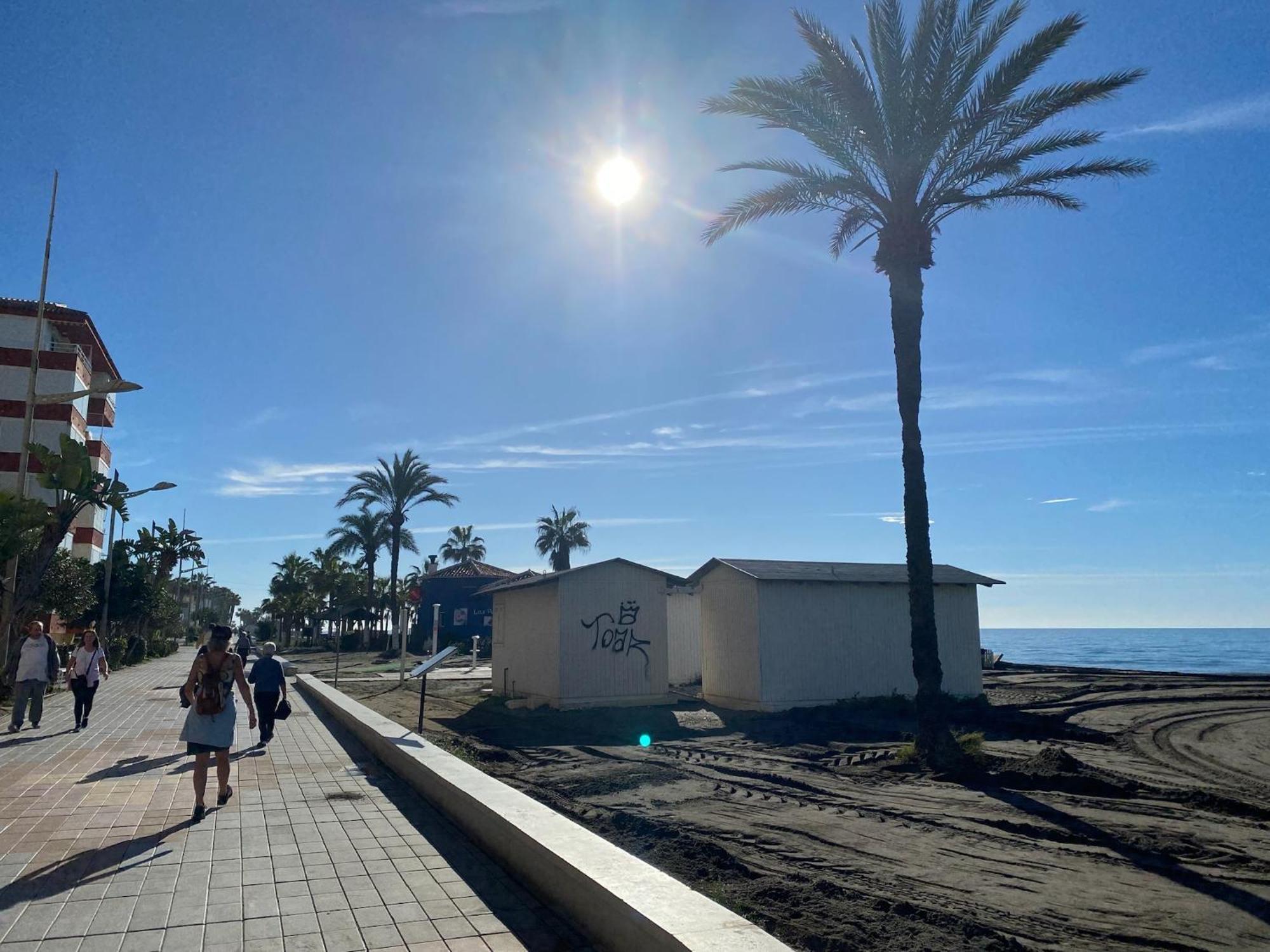 Strandnaera Boende I Torrox Costa מראה חיצוני תמונה